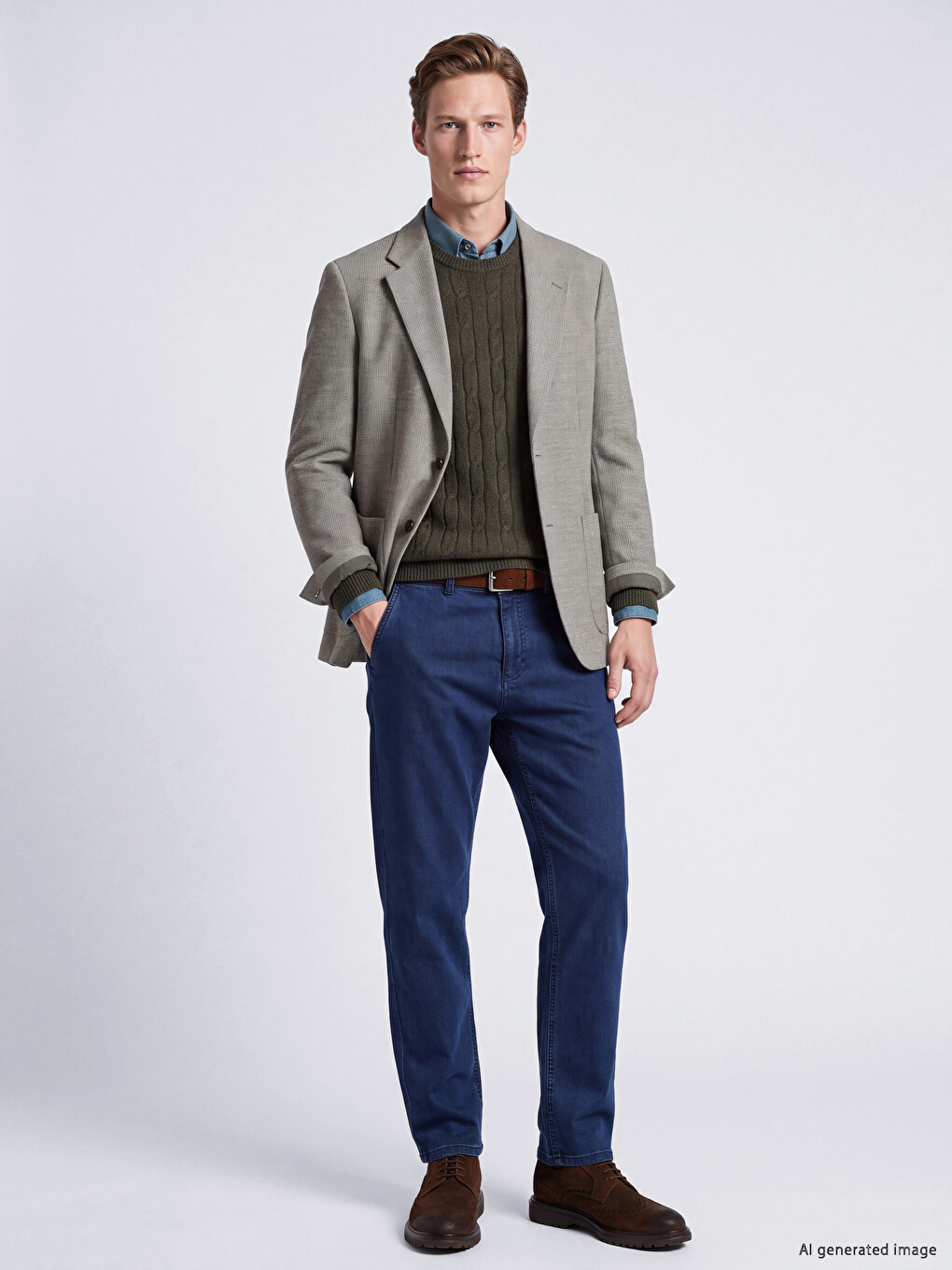 İndigo 880 Chino Jean