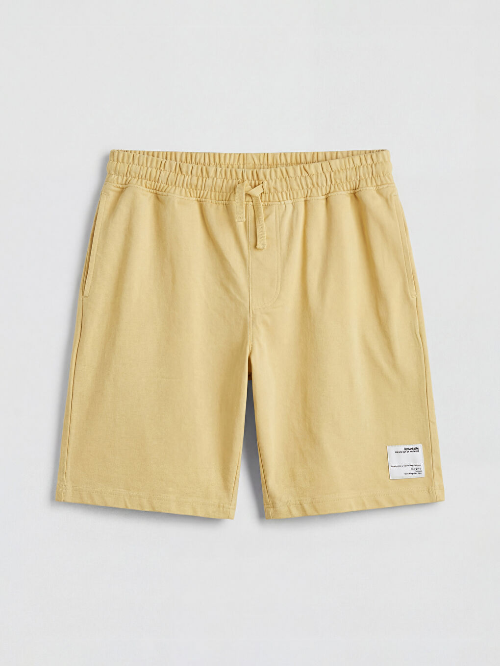 Man YELLOW Shorts
