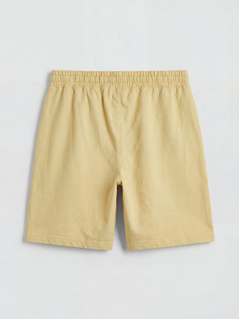 Man YELLOW Shorts-1