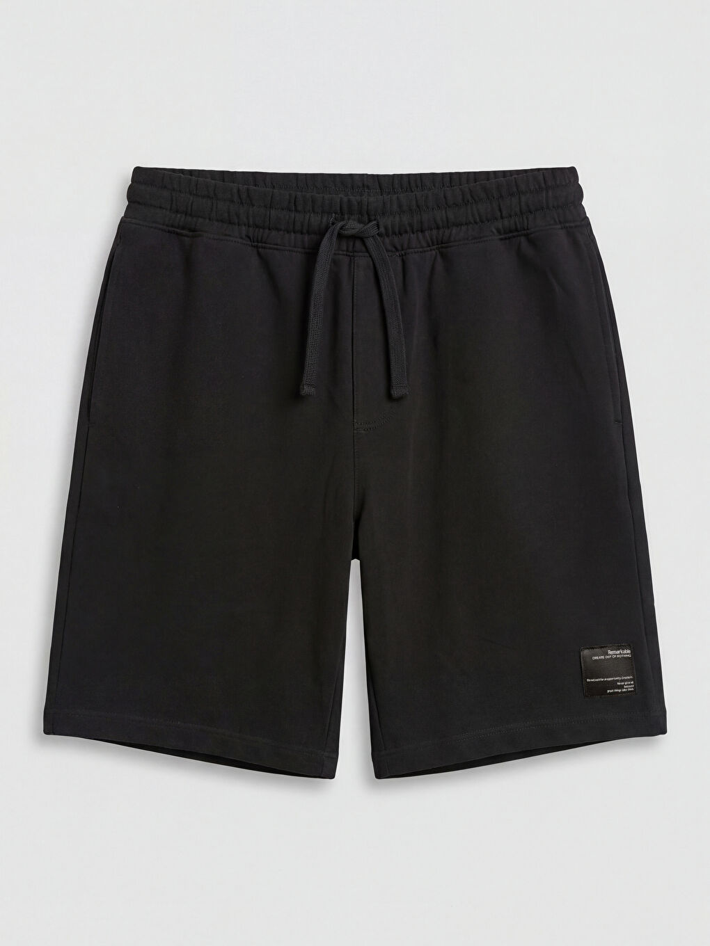 Man BLACK Shorts