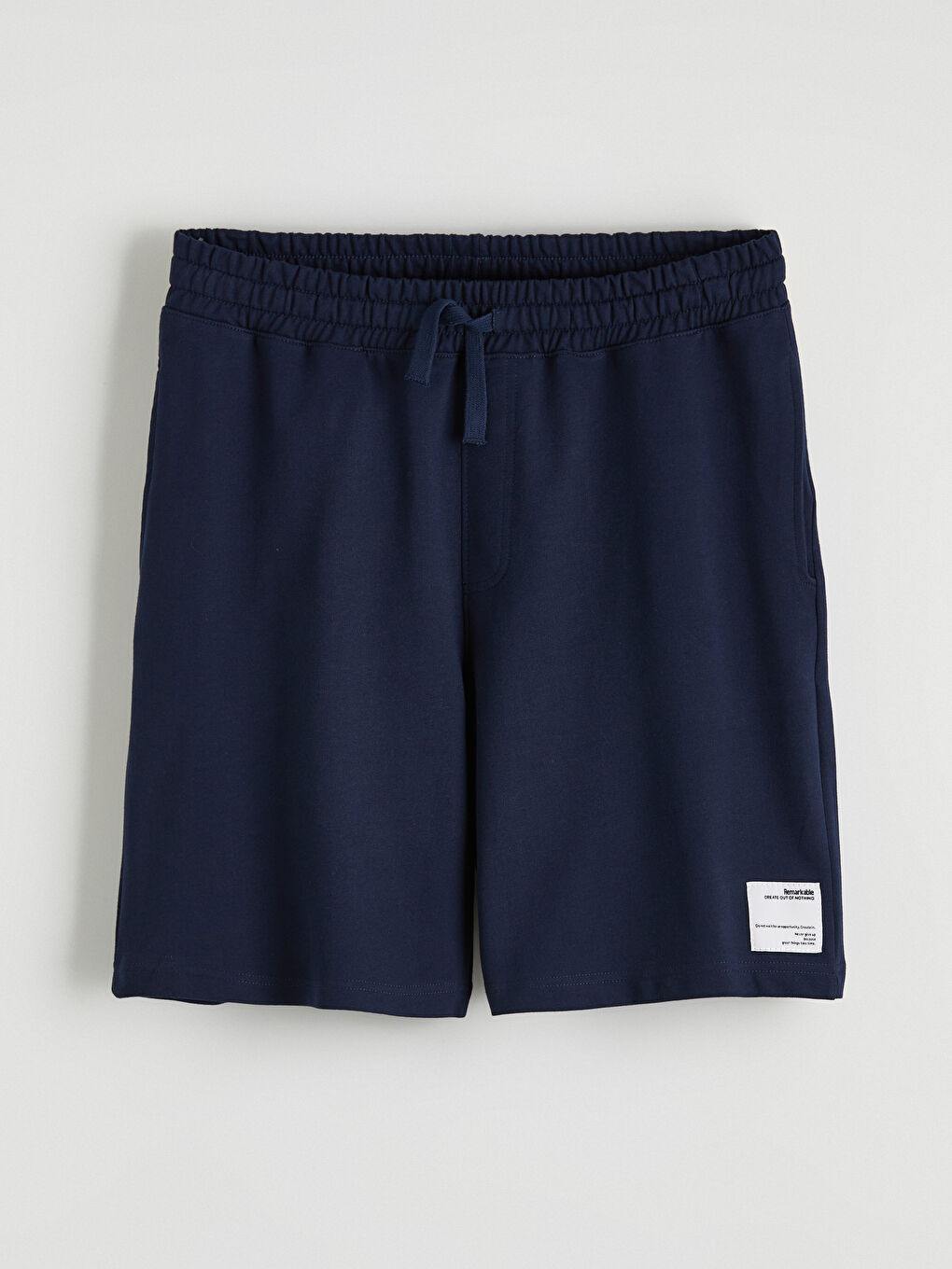 Regular Fit 2 Thread Men's Shorts-4