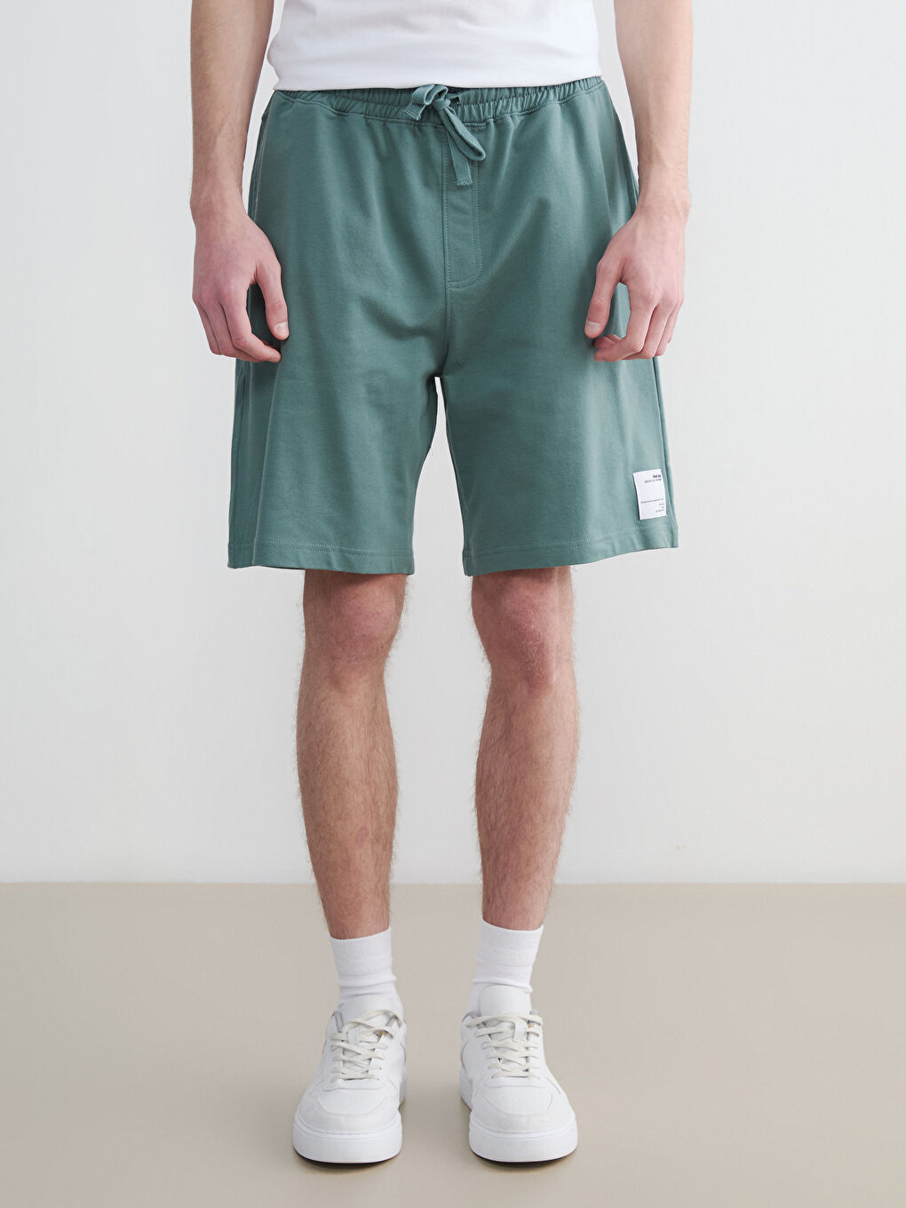 Man PETROL Shorts-1