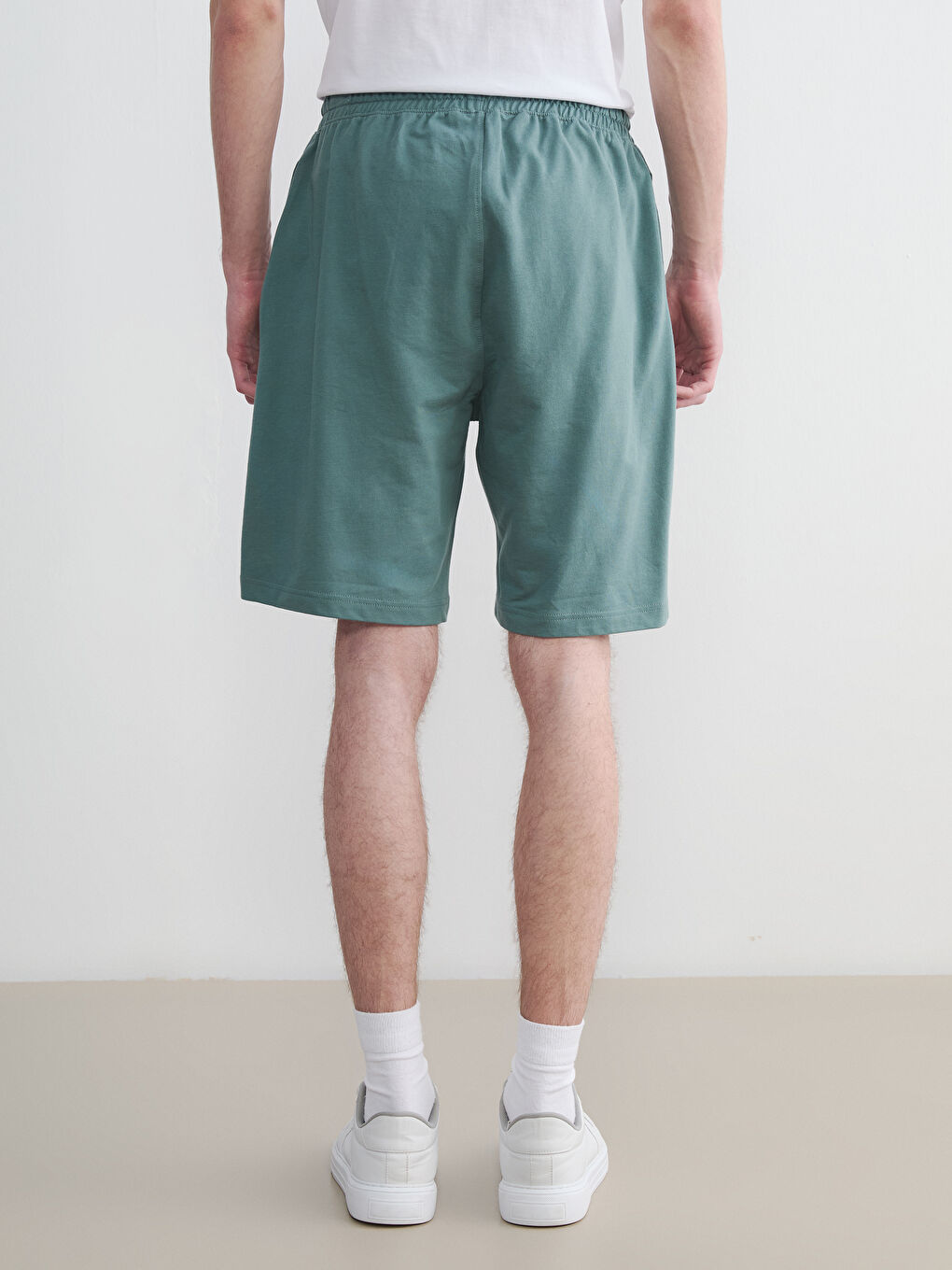 Man PETROL Shorts-3