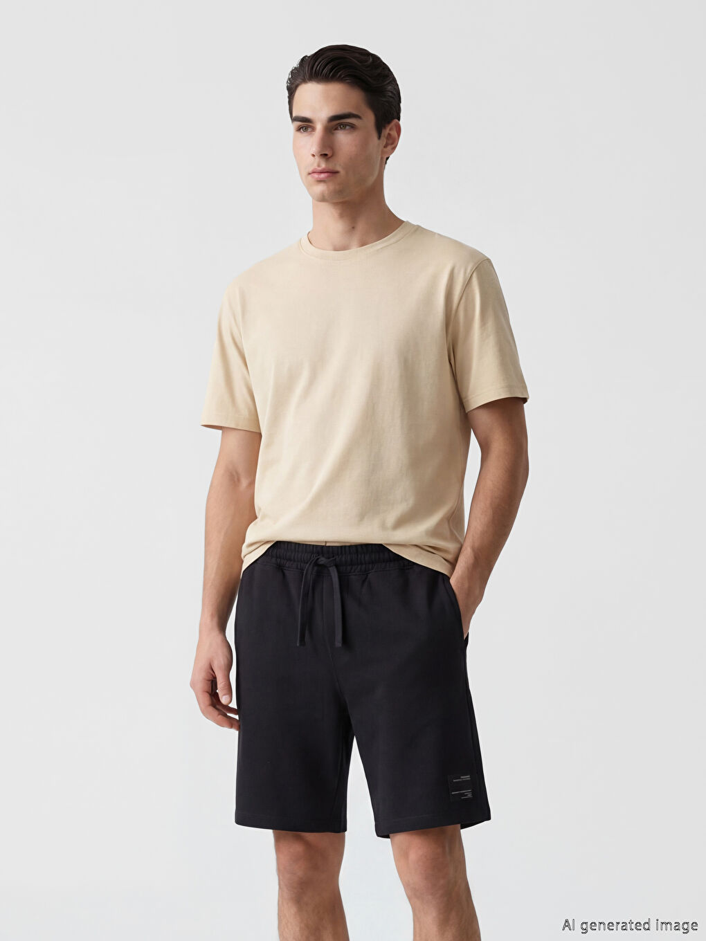 Standard Fit Men's Shorts-1