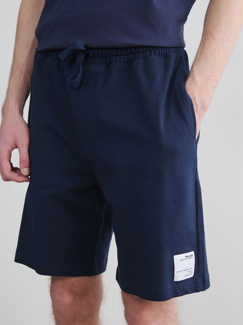 Regular Fit 2 Thread Men's Shorts-2