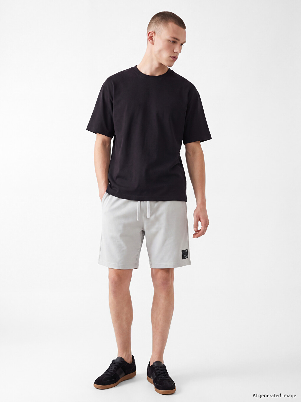 Shorts Homme Coupe Standard-1