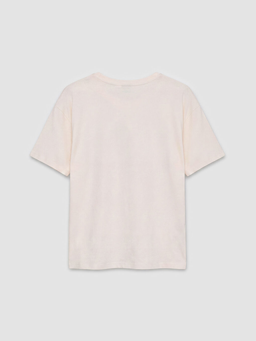 Pembe Winnie the Pooh Baskılı Kadın Şortlu Pijama Takımı-9