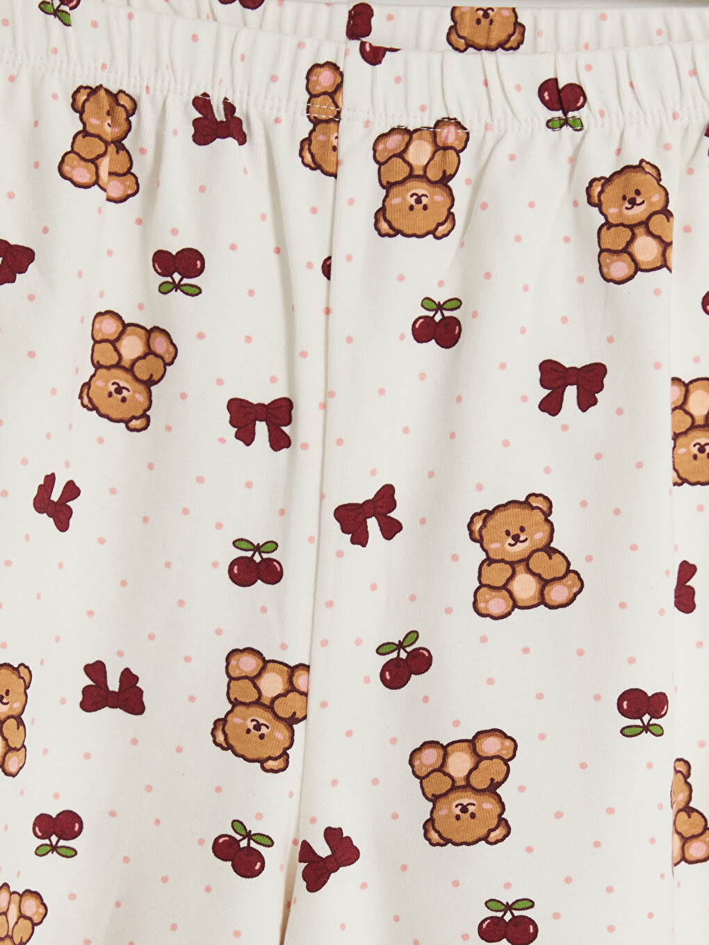 Printed Women's Shortie Pyjamas Set-9