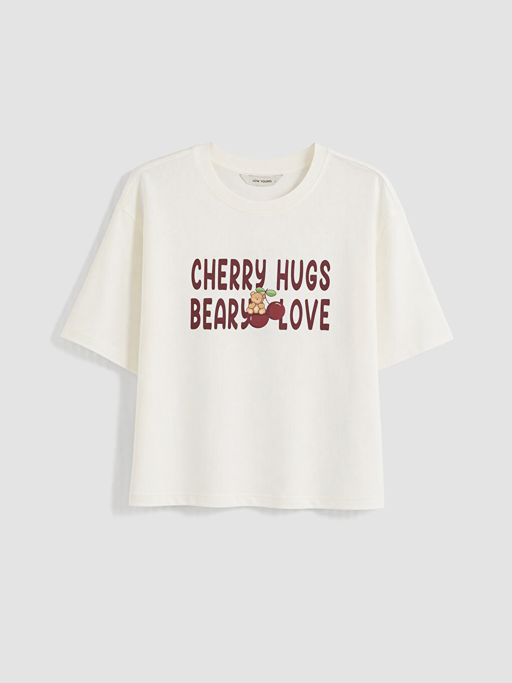 Crew Neck Women's Short Pyjamas Set-5