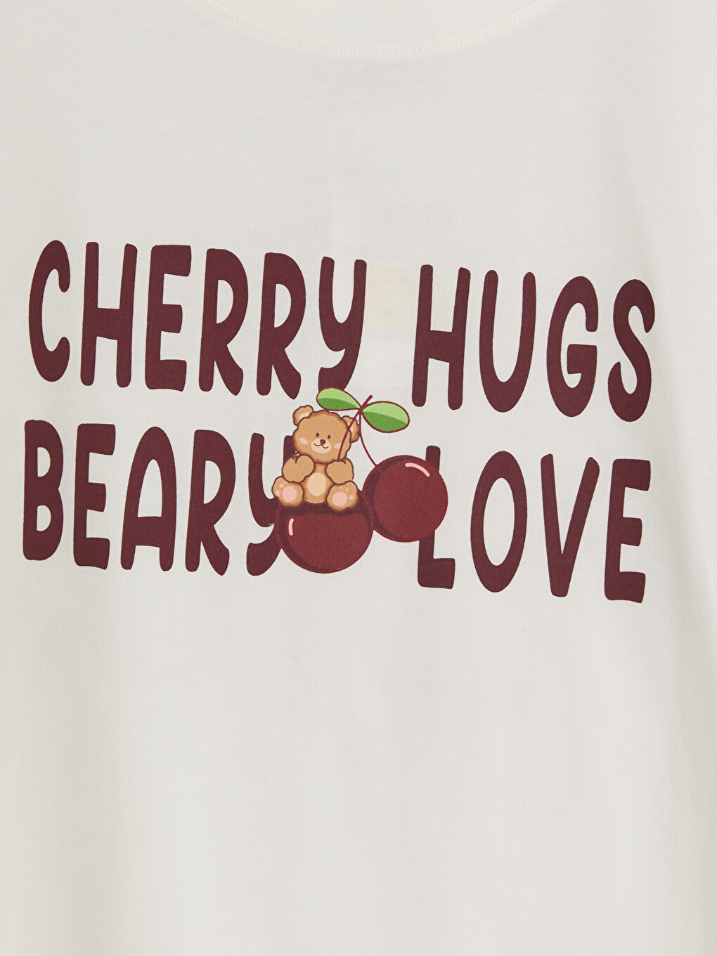 Crew Neck Women's Short Pyjamas Set-6