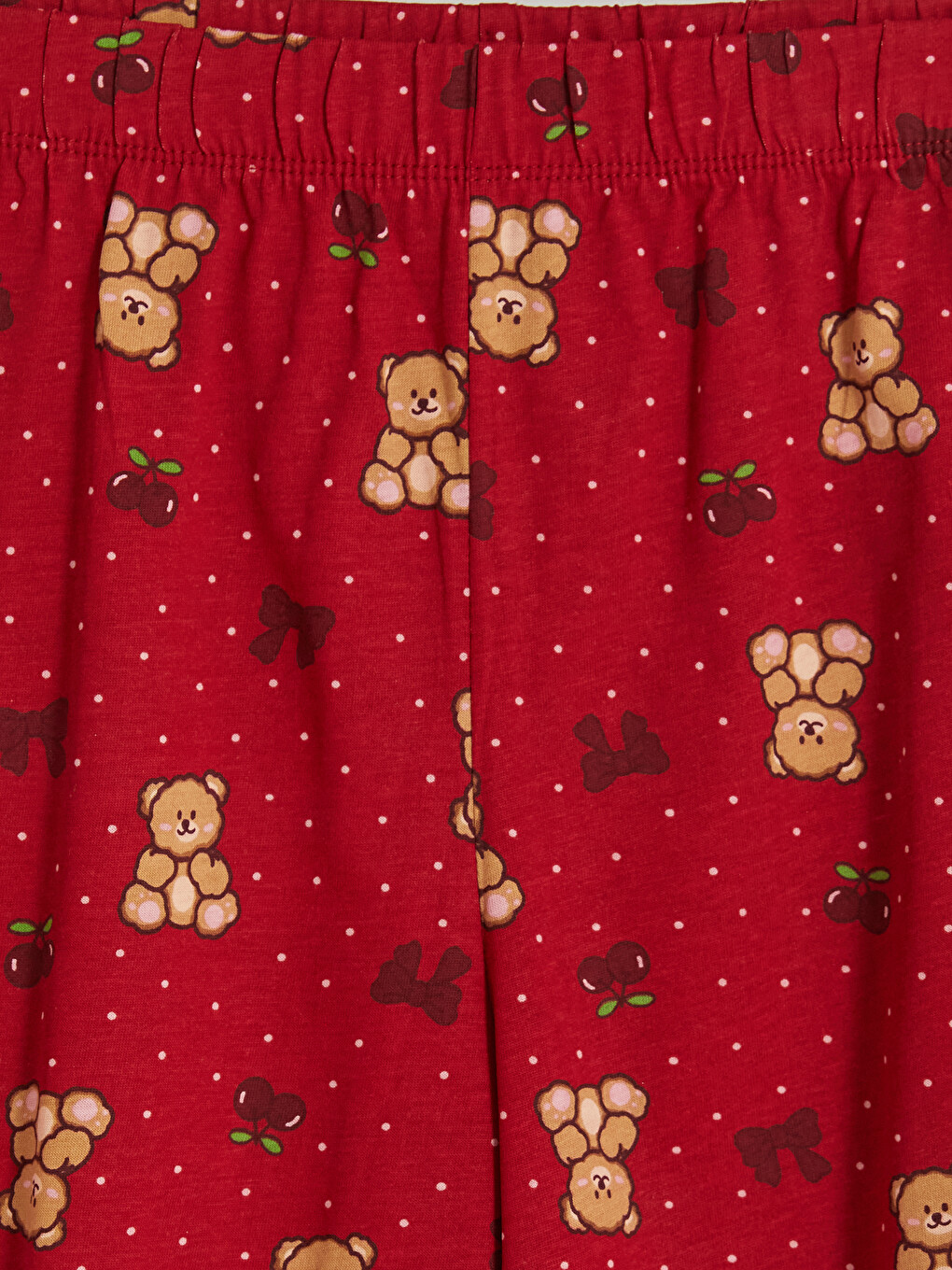 Crew Neck Women's Short Pyjamas Set-9