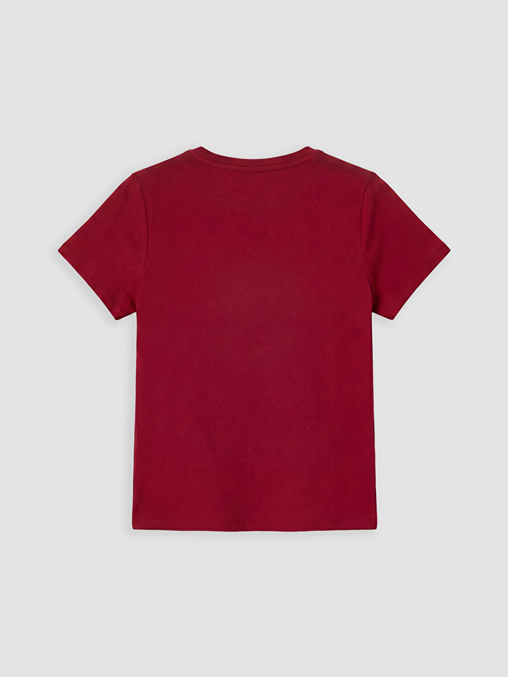 Ekru Baskılı Kadın Şortlu Pijama Takımı-3