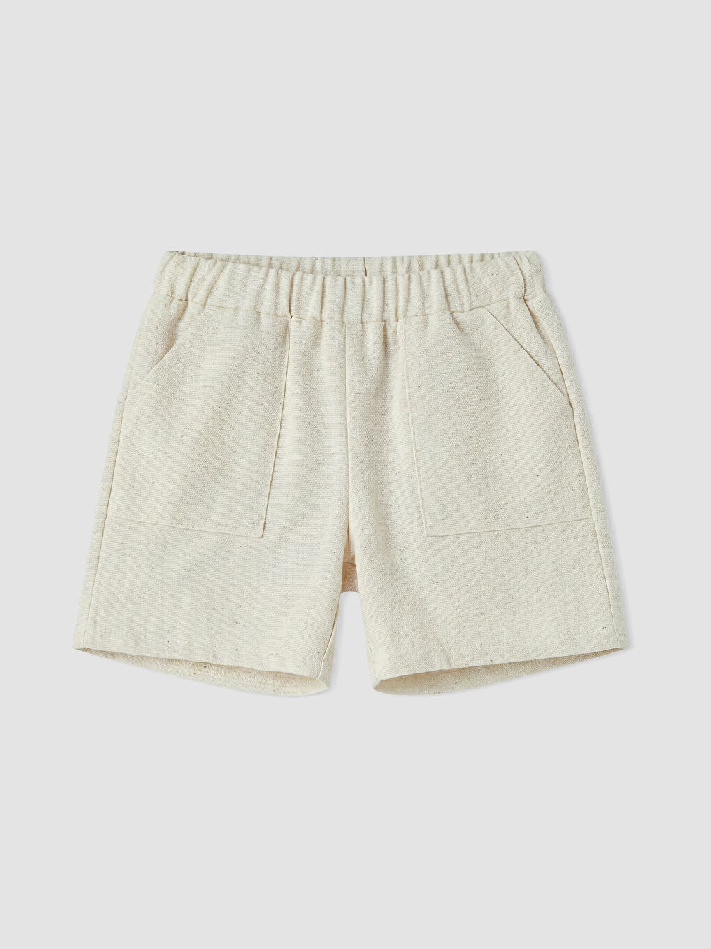 Baby Boy Ecru Set-5