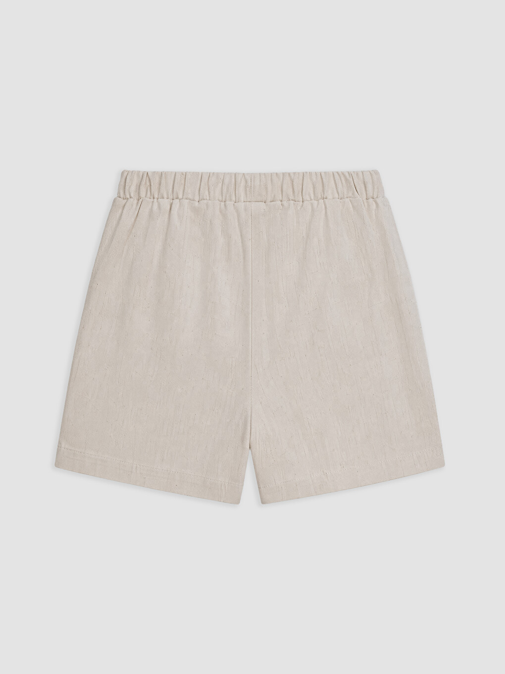 Gestreiftes Musselin-Shirt-und-Shorts-Set für Babyjungen-7