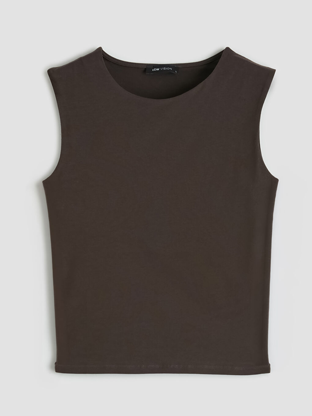 Crew Neck Women's Tank Top-3