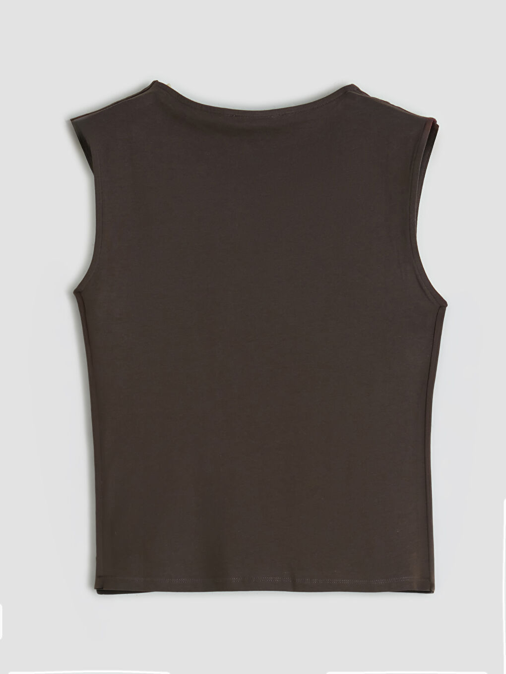 Crew Neck Women's Tank Top-4