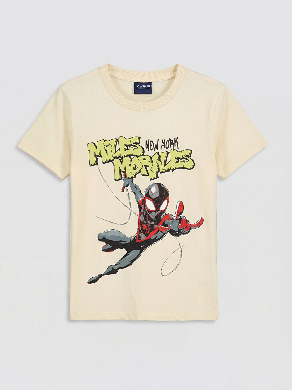 Spider-Man Printed Boys' Pyjamas Set-1