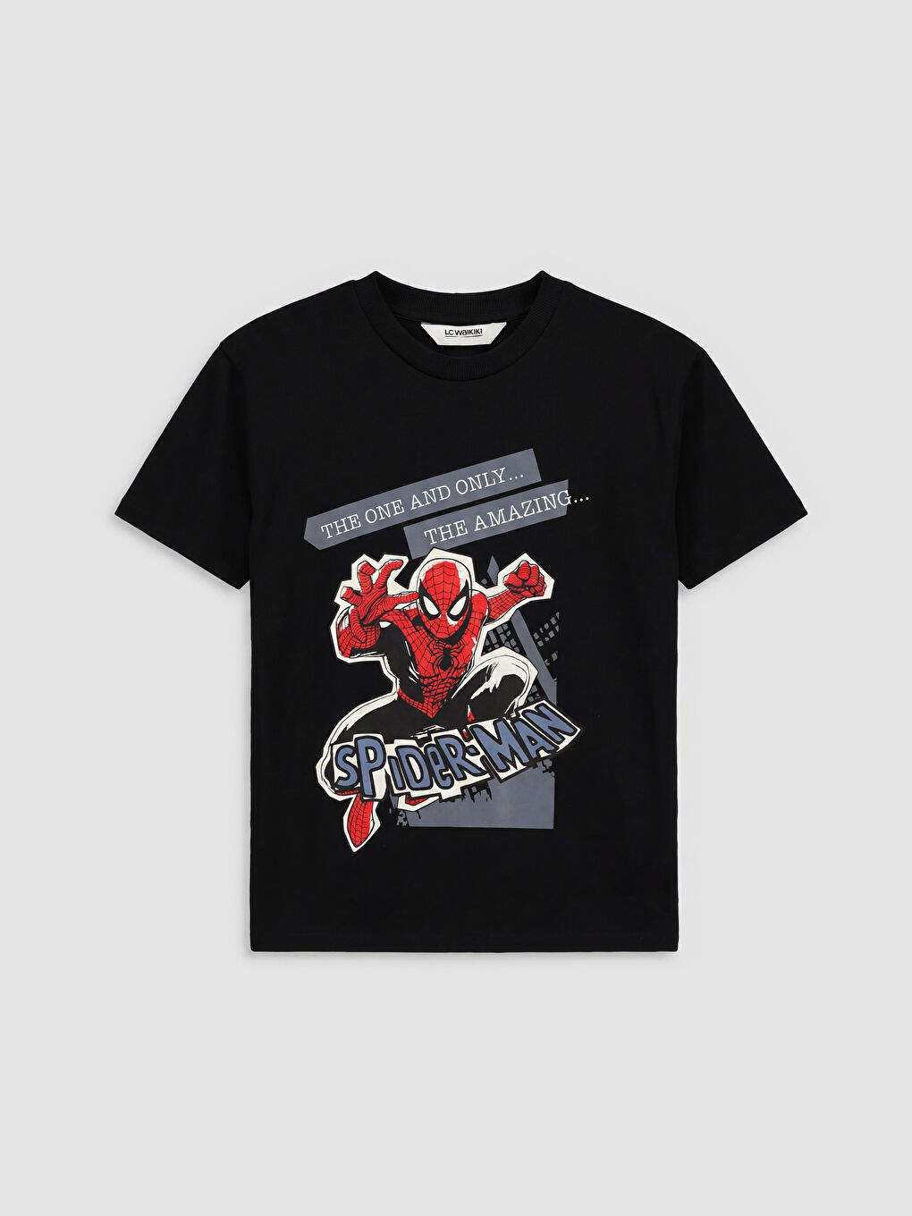 Boy BLACK Tracksuit Set-1