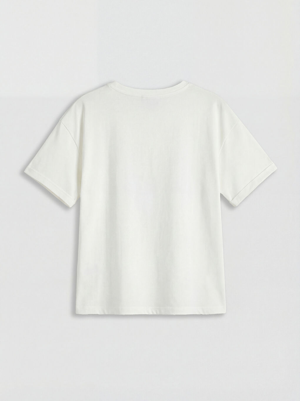 Lila Bisiklet Yaka Baskılı Kadın Pijama Takımı-6