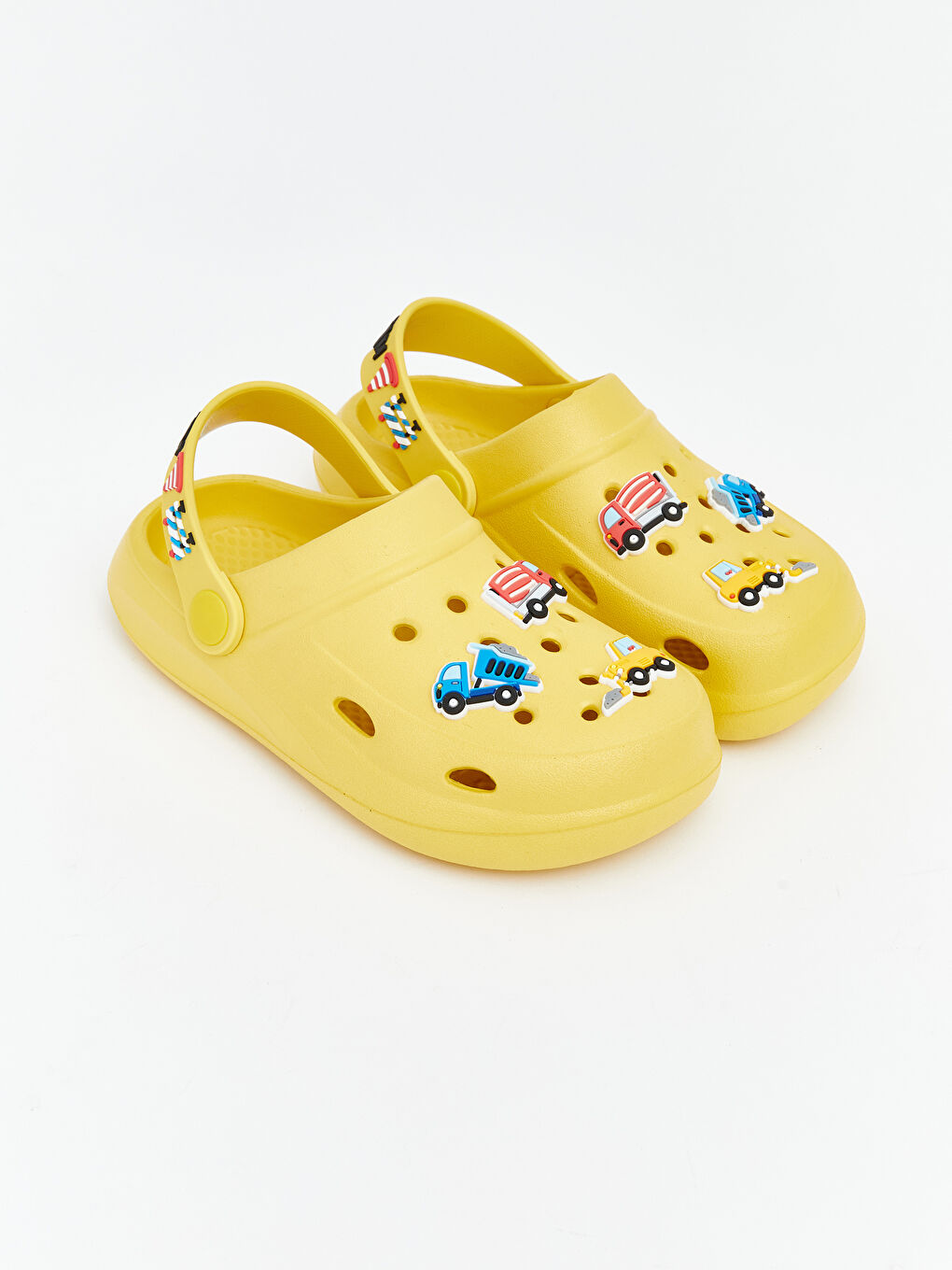 Baskılı Erkek Bebek Plaj Sandaleti