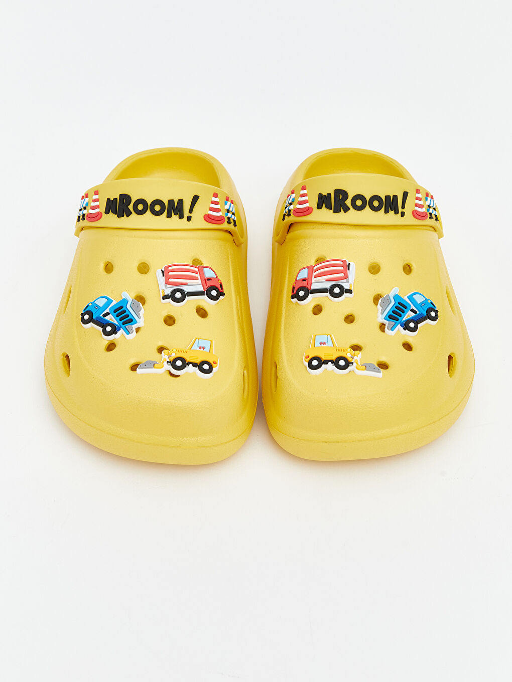 Baskılı Erkek Bebek Plaj Sandaleti-2