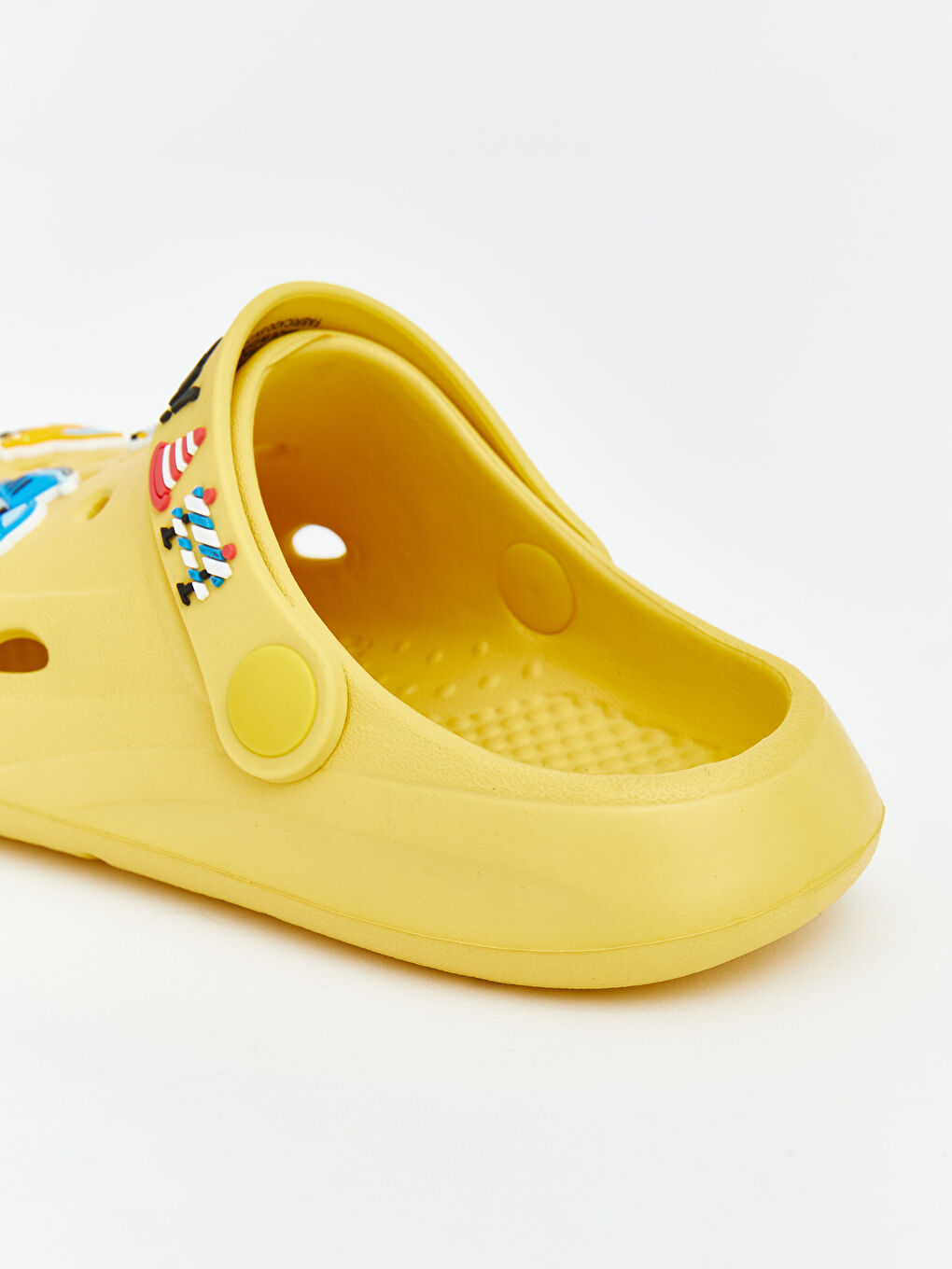 Baskılı Erkek Bebek Plaj Sandaleti-4