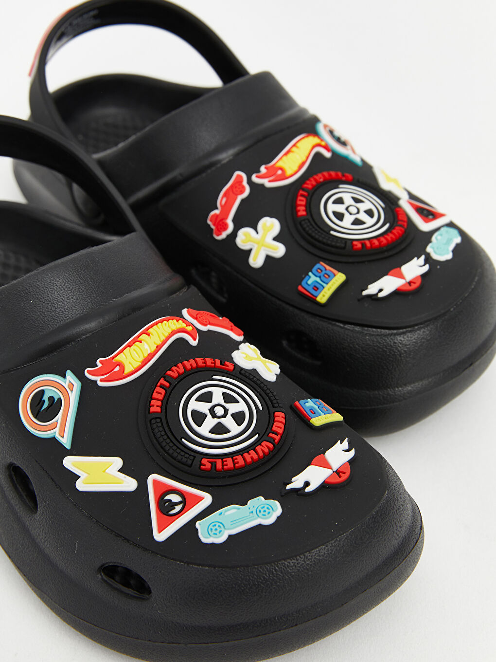 Hot Wheels Bedruckte Jungen-Strandsandale-5