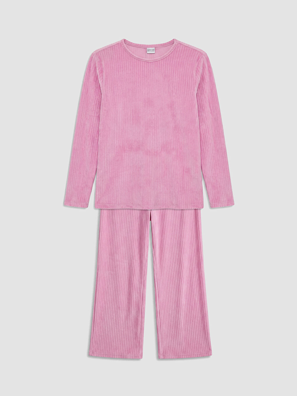 გოგონა ვარდისფერი კომპლექტი