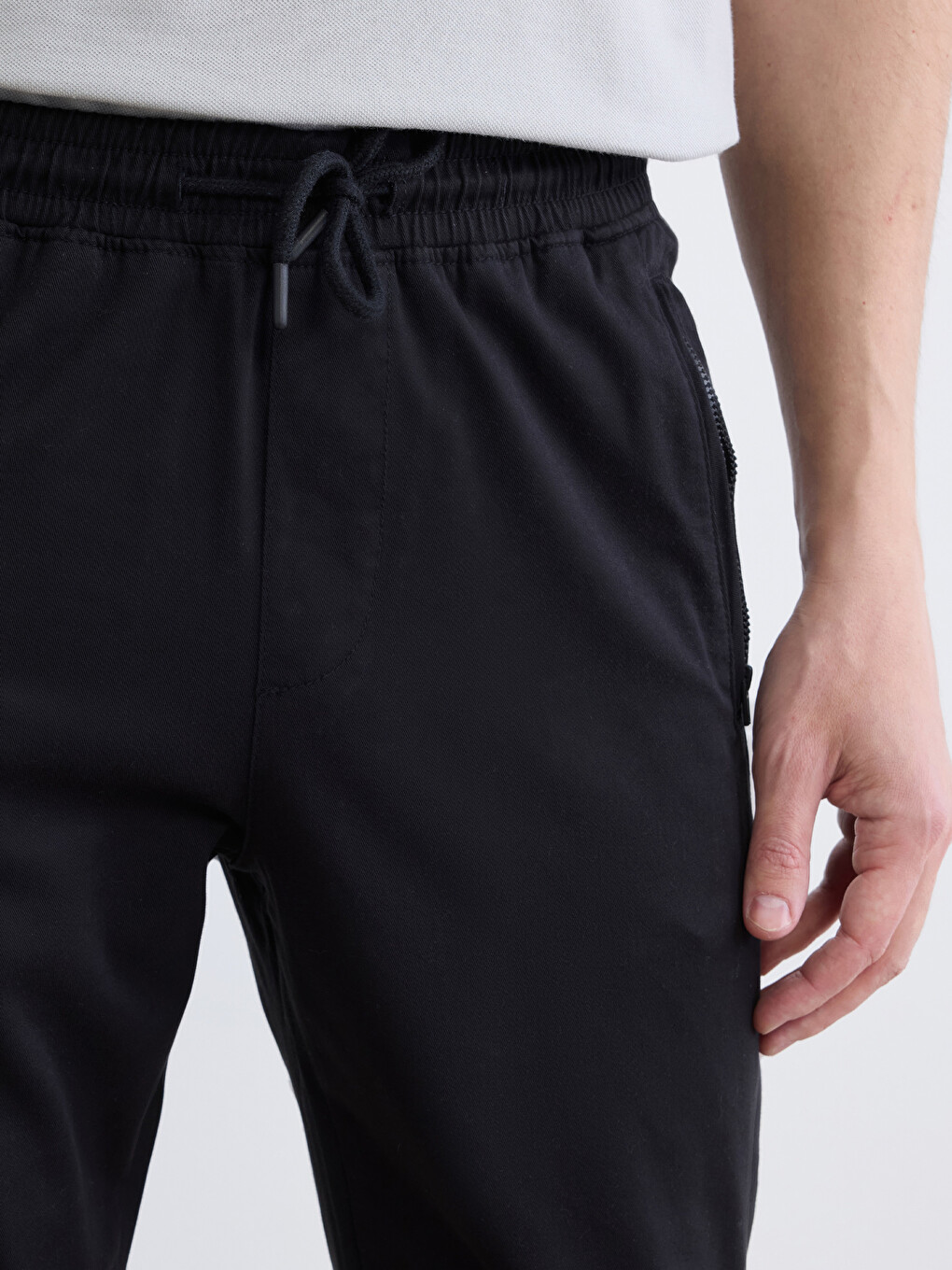 Man Black Trousers-2