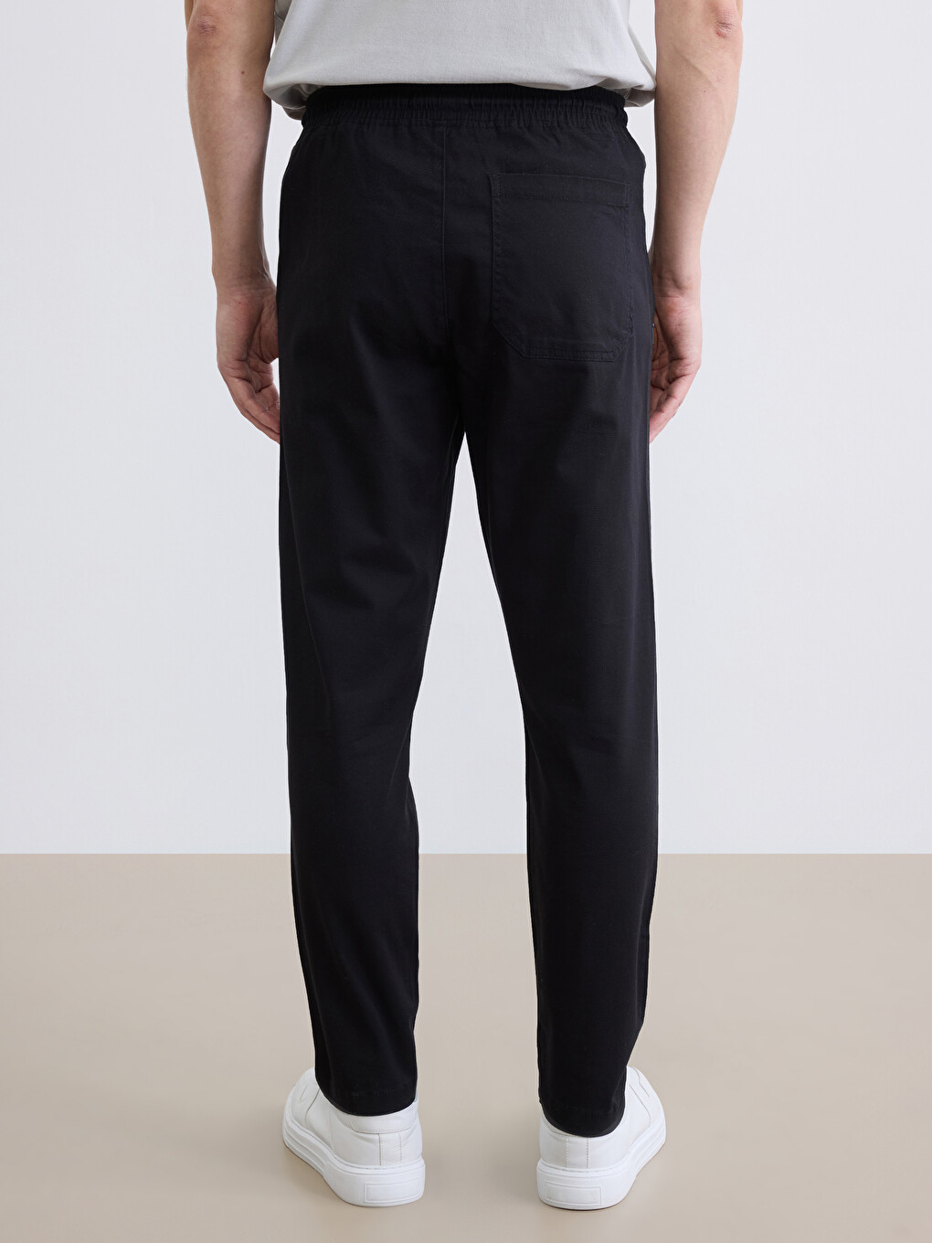 Man Black Trousers-3