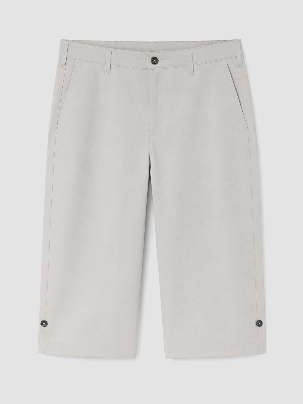 Gri Regular Fit Erkek Şort