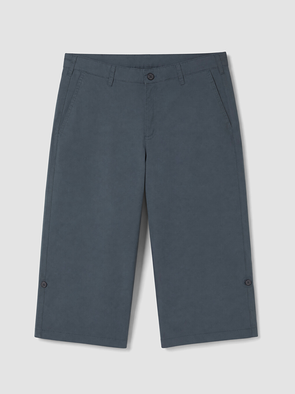 Man Indigo Shorts