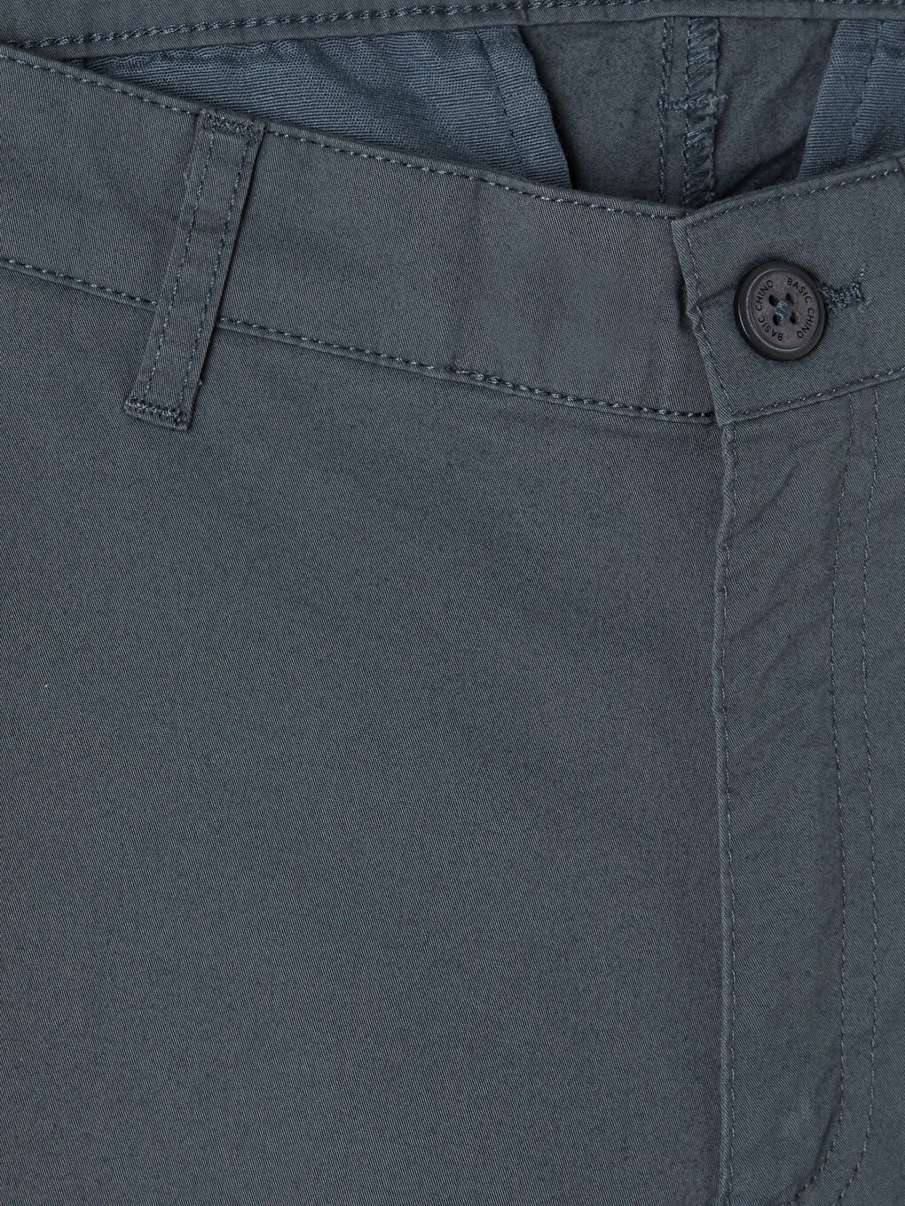 Man Indigo Shorts-1