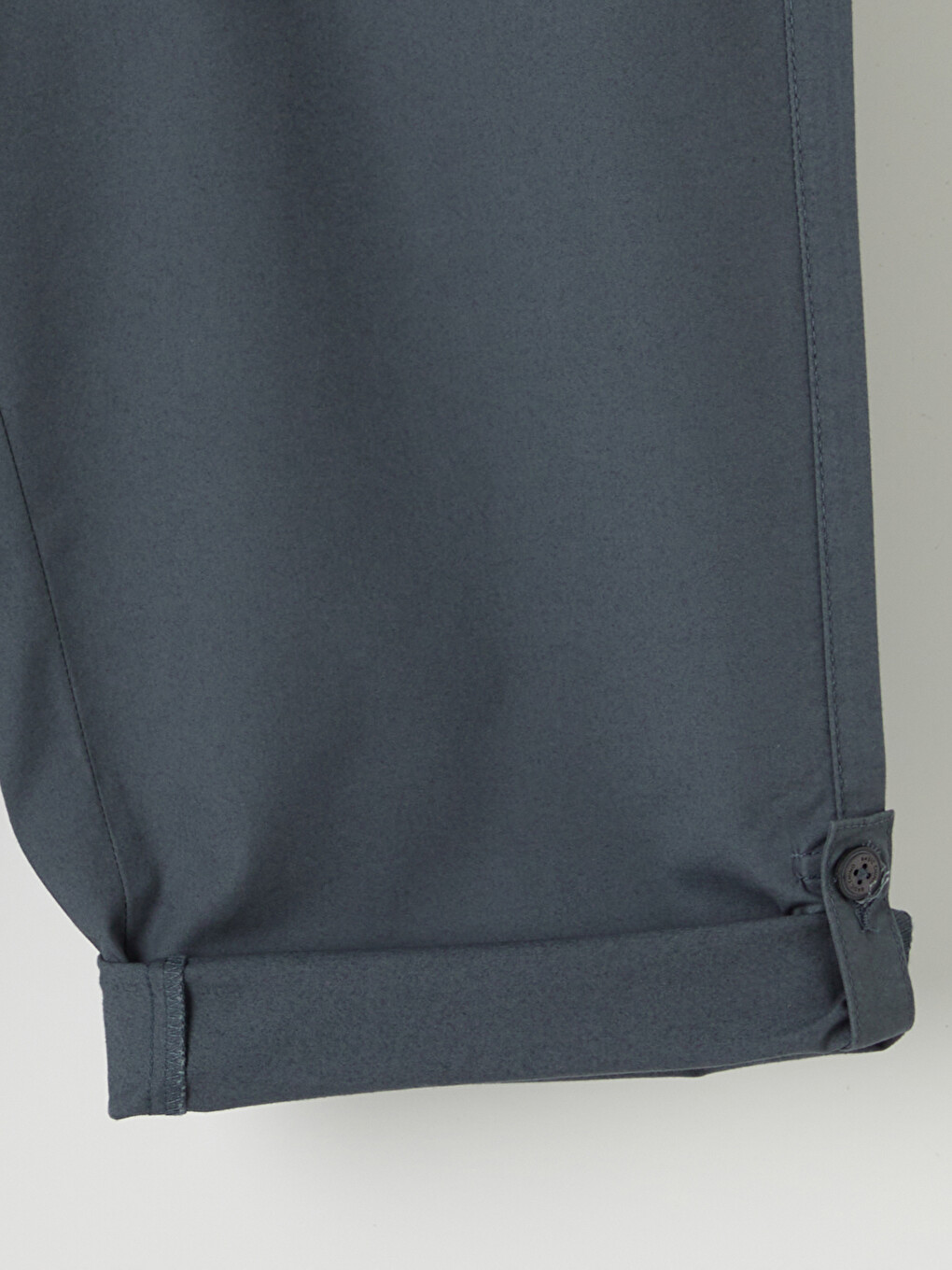 Man Indigo Shorts-2