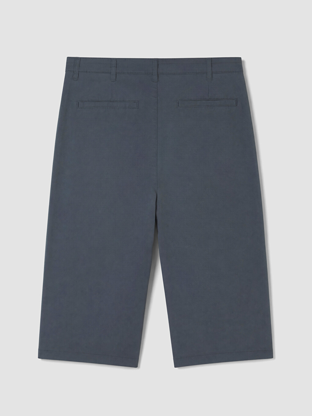 Man Indigo Shorts-3