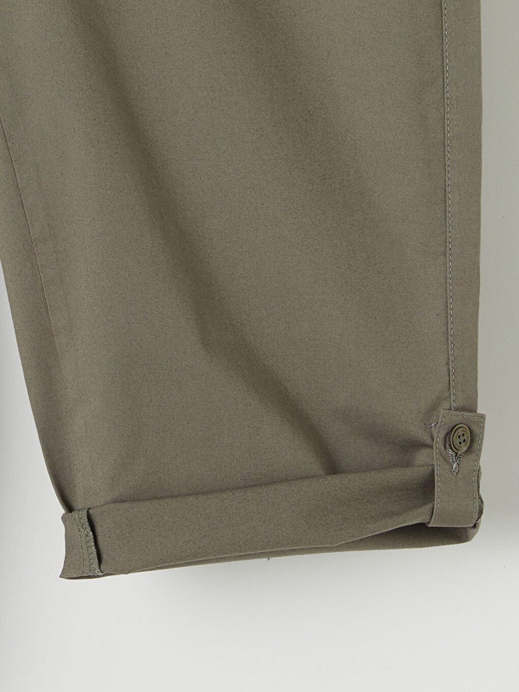 Haki Regular Fit Erkek Şort-2