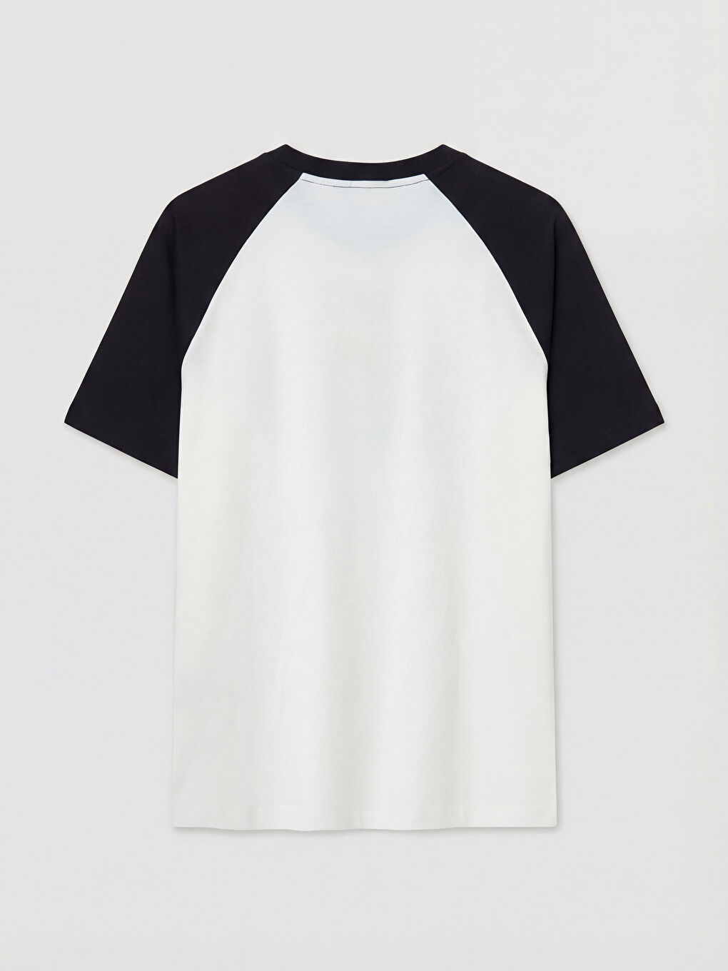 Beyaz Bisiklet Yaka Marvel Baskılı Erkek Tişört-5