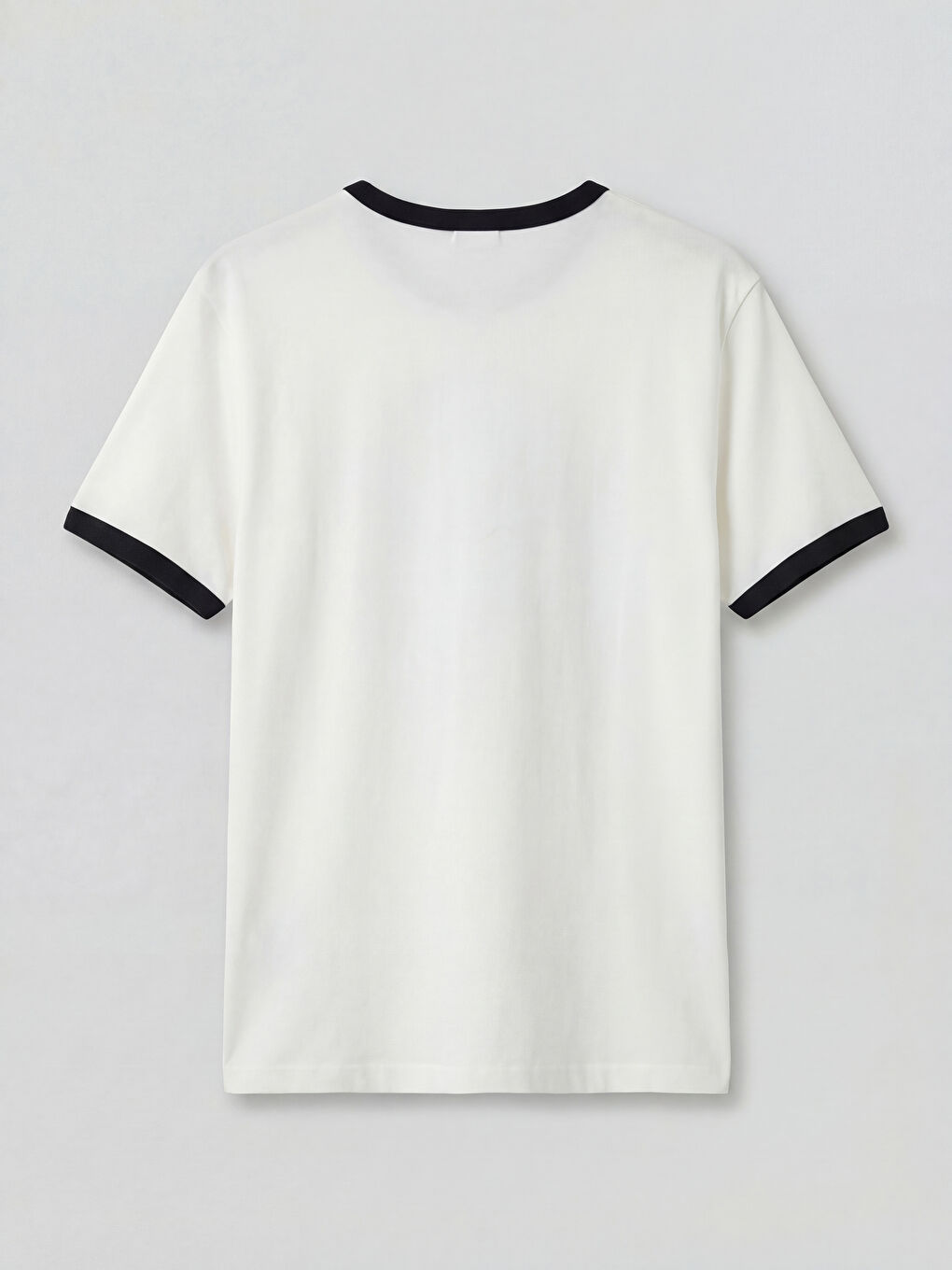 Beyaz Bisiklet Yaka Star Wars Baskılı Erkek Tişört-4