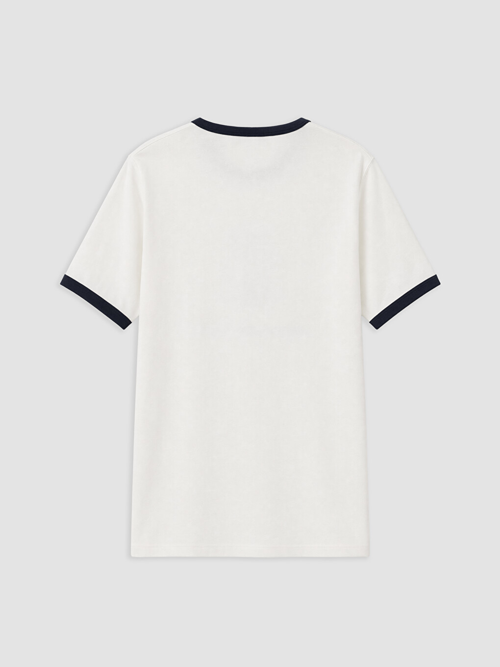 T-shirt Blanc Homme-1