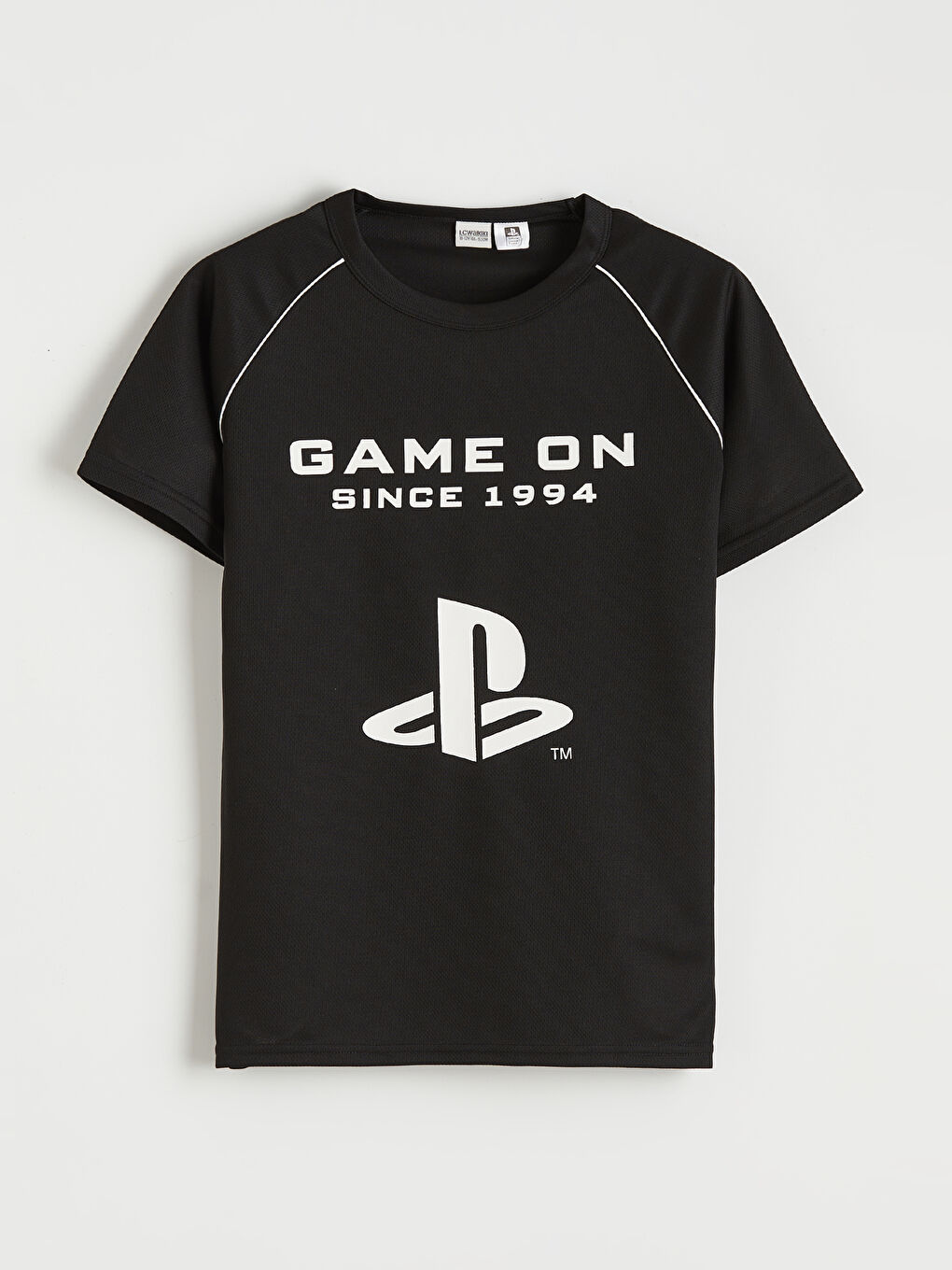 Antrasit Erkek Çocuk PlayStation Baskılı Tişört