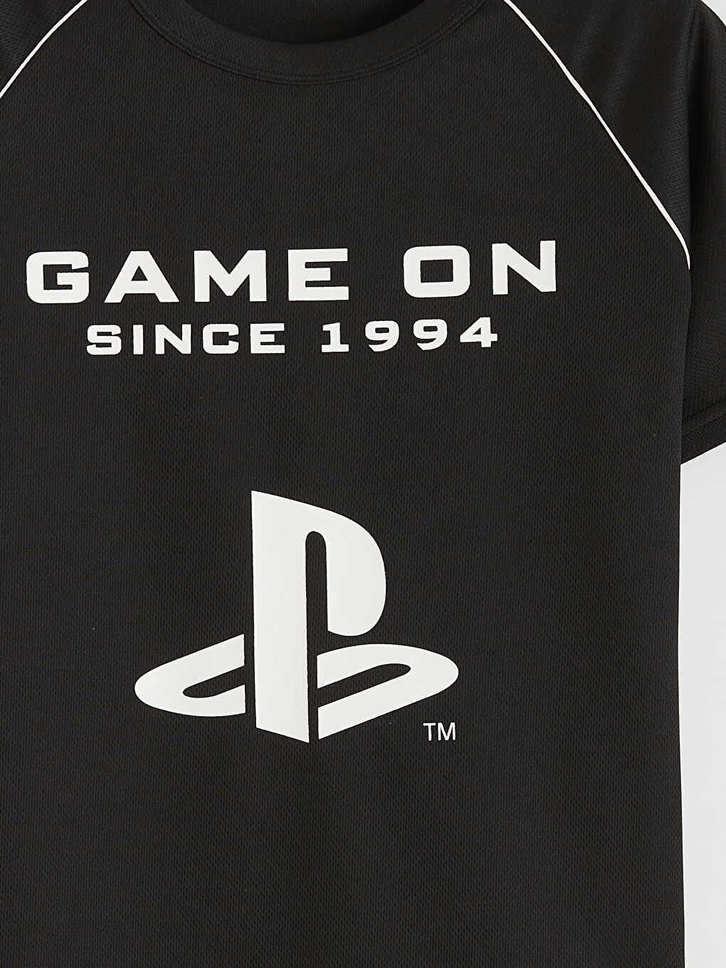 Antrasit Erkek Çocuk PlayStation Baskılı Tişört-2