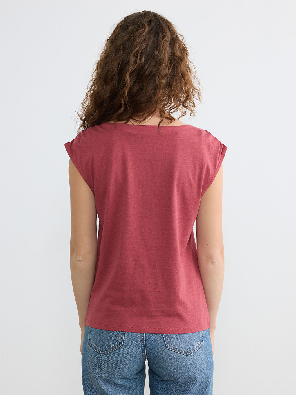 Woman PINK Blouse-3