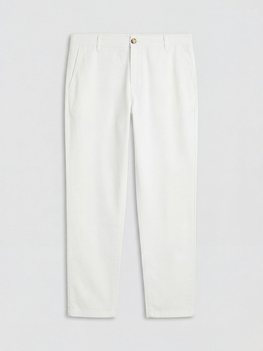 Regular Fit Men's Chino Trousers-4