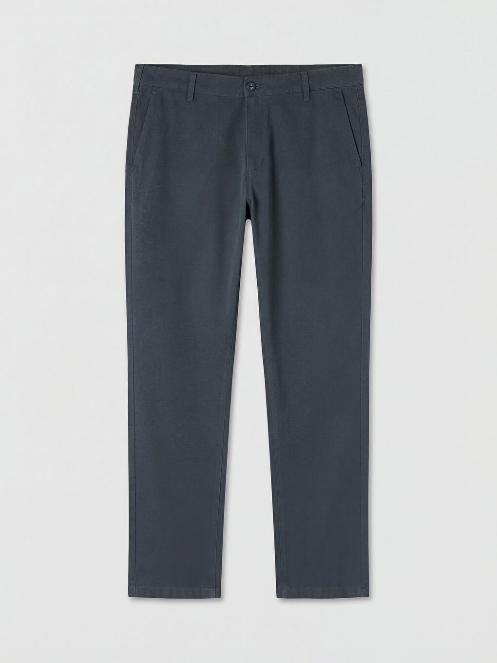 Antrasit Regular Fit Erkek Chino Pantolon-4