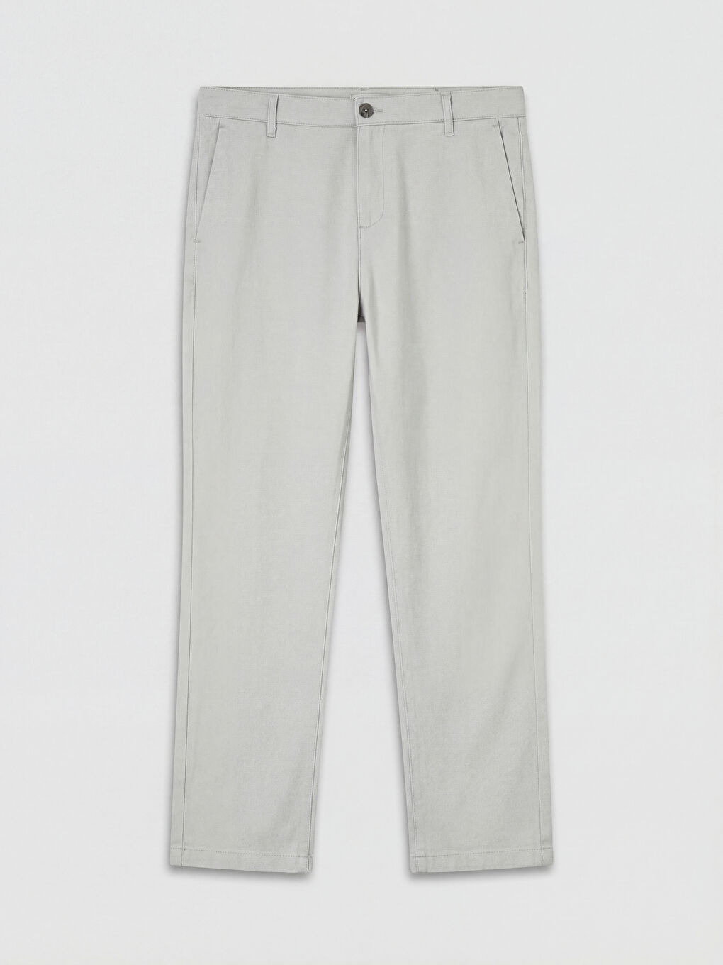 Regular Fit Men's Chino Trousers-4
