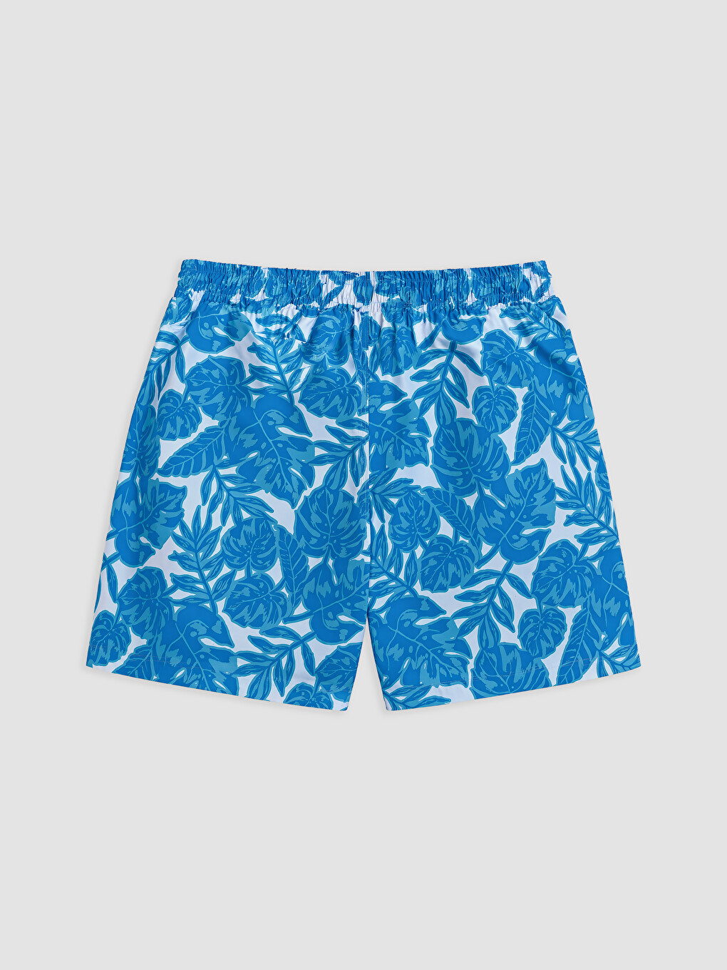 Boy Green Swimming Shorts-1