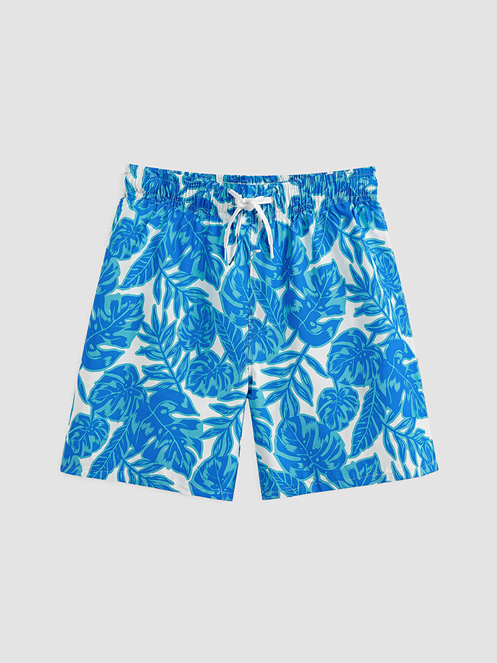 Patterned Boys' Swimming Shorts