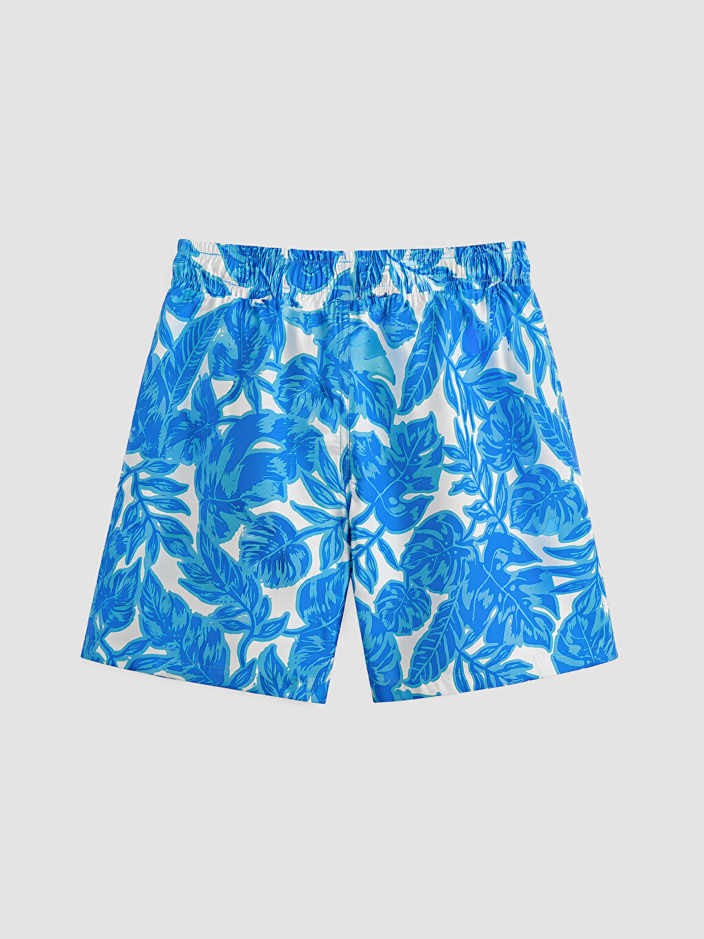 Patterned Boys' Swimming Shorts-1
