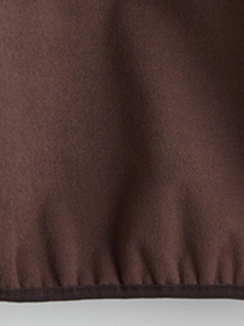 Kahverengi Standart Kalıp Kapüşonlu Erkek Mont-7