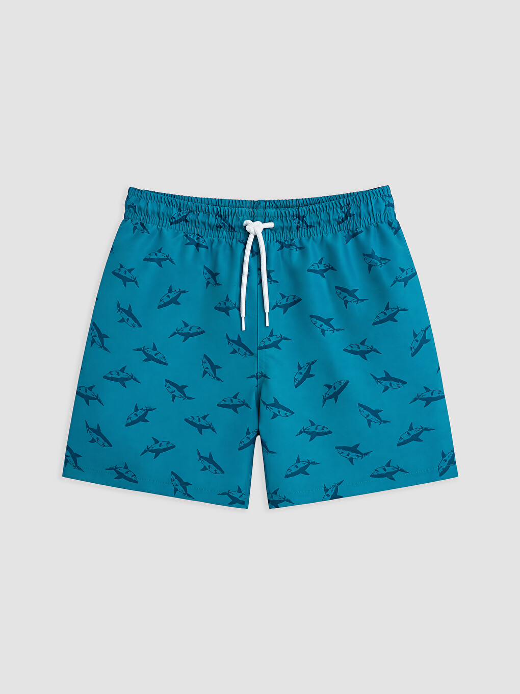 Boy Turquoise Swimming Shorts